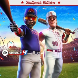 Super Mega Baseball 4 Ballpark Edition Xbox One & Series X|S (ключ) (Турция)