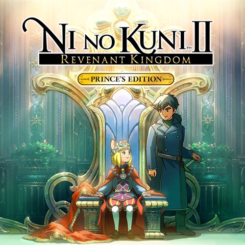Ni no Kuni II: Revenant Kingdom PRINCE’S EDITION Xbox One & Series X|S (ключ) (Польша)