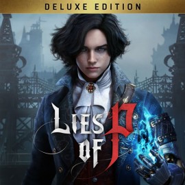 Lies of P Digital Deluxe Edition Xbox One & Series X|S (ключ) (Египет)