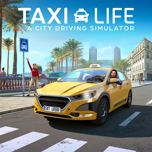 Taxi Life: A City Driving Simulator Xbox Series X|S (ключ) (США)