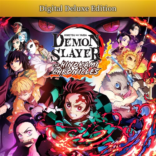 Demon Slayer -Kimetsu no Yaiba- The Hinokami Chronicles Digital Deluxe Edition Xbox One & Series X|S (покупка на любой аккаунт / ключ) (Турция)