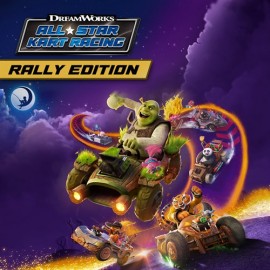 DreamWorks All-Star Kart Racing Rally Edition Xbox One & Series X|S (ключ) (Турция)