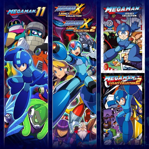 Mega Man 30th Anniversary Bundle Xbox One & Series X|S (покупка на любой аккаунт / ключ) (Польша)