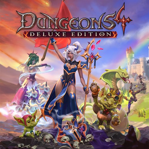 Dungeons 4 - Digital Deluxe Edition Xbox Series X|S (ключ) (Аргентина)