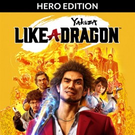 Yakuza: Like a Dragon Hero Edition Xbox One & Series X|S (ключ) (Аргентина)