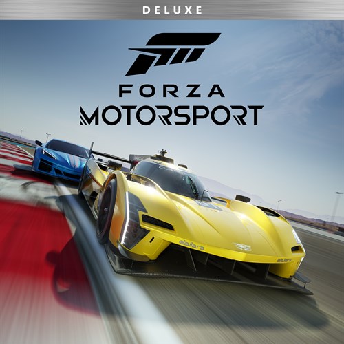 Forza Motorsport Deluxe Edition Xbox Series X|S (покупка на любой аккаунт / ключ) (Египет)