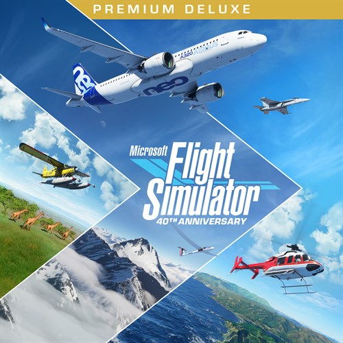 Microsoft Flight Simulator Premium Deluxe 40th Anniversary Edition Xbox Series X|S (покупка на любой аккаунт / ключ) (Аргентина)