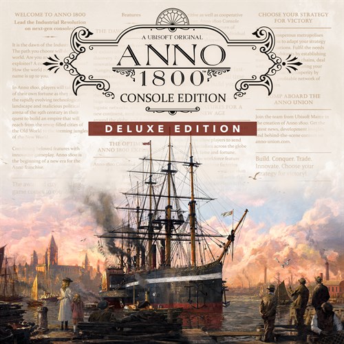 Anno 1800 Console Edition - Deluxe Xbox Series X|S (ключ) (Россия)