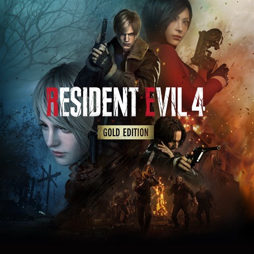 Resident Evil 4 Gold Edition Xbox Series X|S (ключ) (Польша)