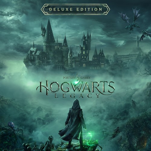 Hogwarts Legacy: Digital Deluxe Edition Xbox One & Series X|S (ключ) (Турция)