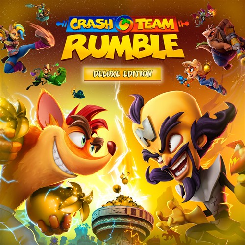 Crash Team Rumble - Deluxe Edition Xbox One & Series X|S (покупка на любой аккаунт / ключ) (Россия)