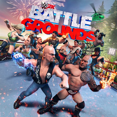 WWE 2K Battlegrounds Xbox One & Series X|S (покупка на любой аккаунт / ключ) (Россия)