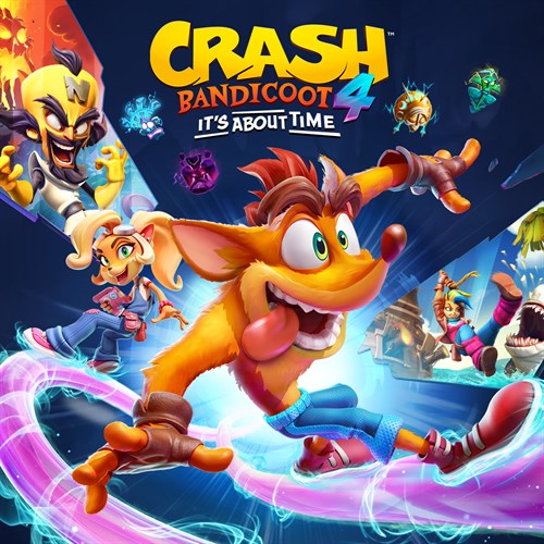 Crash Bandicoot 4: It’s About Time Xbox One & Series X|S (покупка на любой аккаунт / ключ) (Россия)