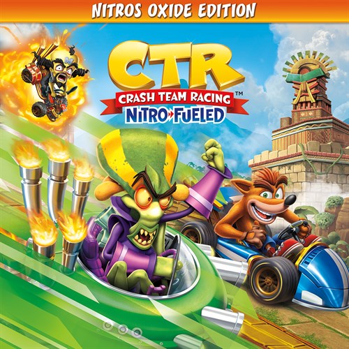 Crash Team Racing Nitro-Fueled - Nitros Oxide Edition Xbox One & Series X|S (покупка на любой аккаунт / ключ) (Россия)