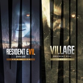 Resident Evil 7 Gold Edition & Village Gold Edition Xbox One & Series X|S (ключ) (Турция)
