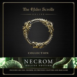 The Elder Scrolls Online Deluxe Collection: Necrom Xbox One & Series X|S (ключ) (Польша)