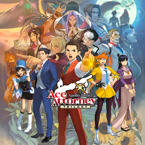 Apollo Justice: Ace Attorney Trilogy Xbox One & Series X|S (ключ) ()