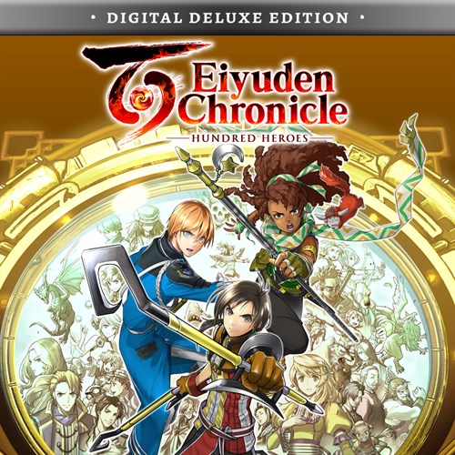 Eiyuden Chronicle: Hundred Heroes - Digital Deluxe Edition Xbox One & Series X|S (покупка на любой аккаунт / ключ) (США)