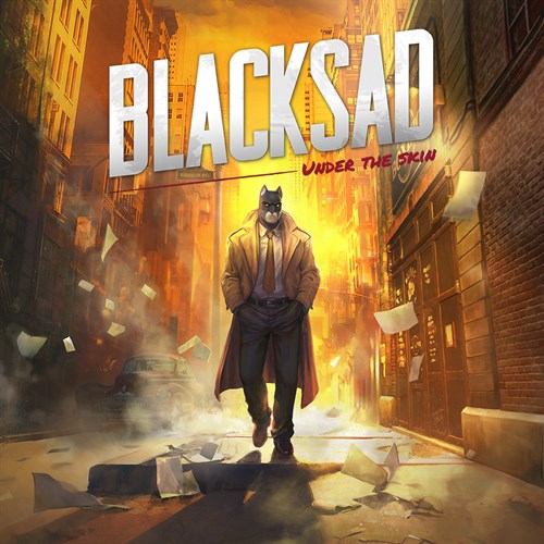 Blacksad - Under the Skin (Xbox One) (покупка на любой аккаунт / ключ) (Россия)