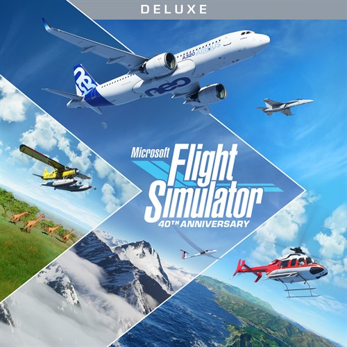 Microsoft Flight Simulator Deluxe 40th Anniversary Edition Xbox Series X|S (покупка на любой аккаунт / ключ) (Аргентина)