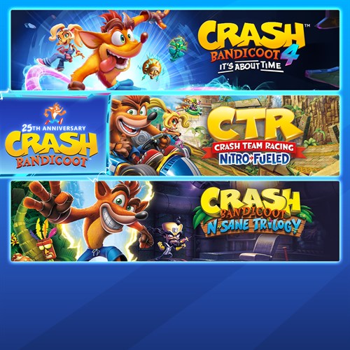 Crash Bandicoot - Crashiversary Bundle Xbox One & Series X|S (покупка на любой аккаунт / ключ) (Польша)