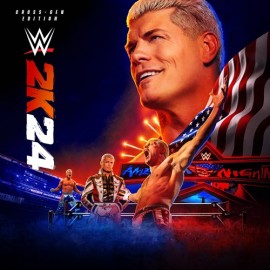 WWE 2K24 Cross-Gen Digital Edition Xbox One & Series X|S (ключ) (США)