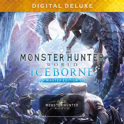 Monster Hunter World: Iceborne Master Edition Digital Deluxe Xbox One & Series X|S (покупка на любой аккаунт / ключ) (Польша)