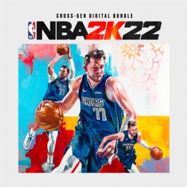 NBA 2K22 Cross-Gen Digital Bundle Xbox One & Series X|S (ключ) (Польша)