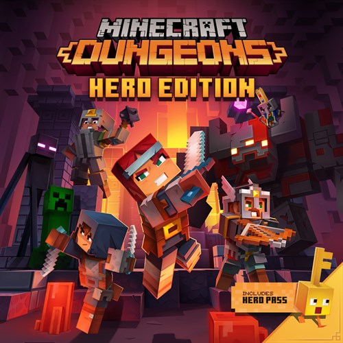 Minecraft Dungeons Hero Edition Xbox One & Series X|S (покупка на любой аккаунт / ключ) (Россия)