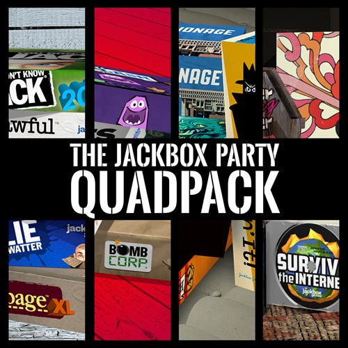 The Jackbox Party Quadpack Xbox One & Series X|S (покупка на любой аккаунт / ключ) (Польша)