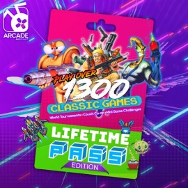 Antstream Arcade - Lifetime Pass Edition Xbox One & Series X|S (покупка на любой аккаунт / ключ) (Польша)