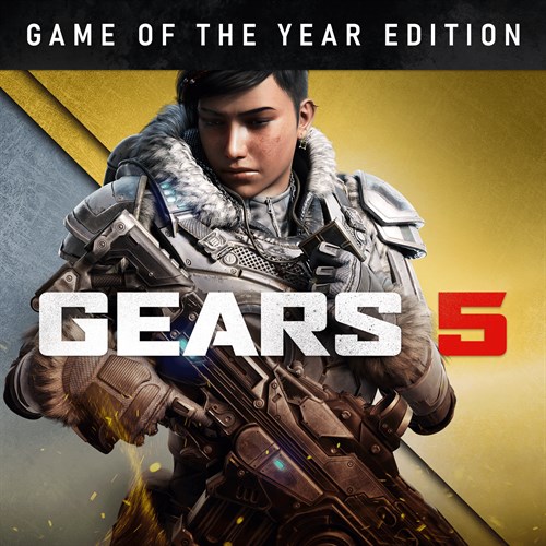 Gears 5 Game of the Year Edition Xbox One & Series X|S (ключ) (Турция)