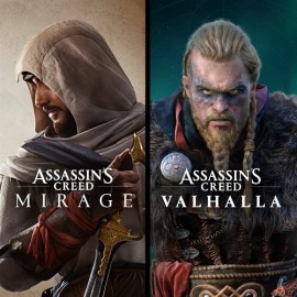 Assassin’s Creed Mirage & Assassin's Creed Valhalla Bundle Xbox One & Series X|S (покупка на любой аккаунт / ключ) (Польша)