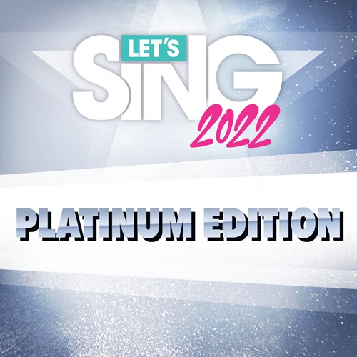 Let's Sing 2022 Platinum Edition Xbox One & Series X|S (покупка на любой аккаунт / ключ) (Польша)