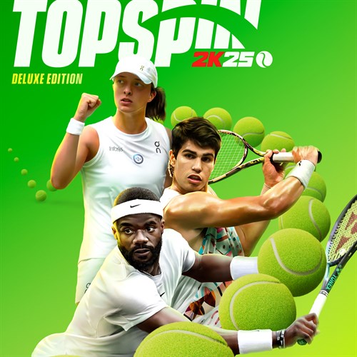 TopSpin 2K25 Deluxe Edition Xbox One & Series X|S (покупка на любой аккаунт / ключ) (Польша)