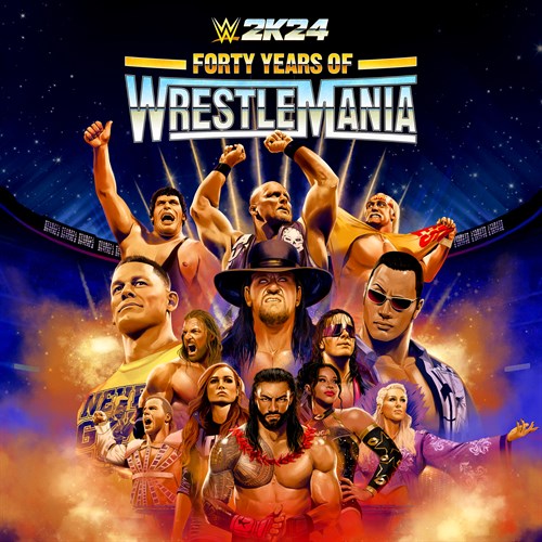 WWE 2K24 Forty Years of WrestleMania Edition Xbox One & Series X|S (покупка на любой аккаунт / ключ) (Польша)