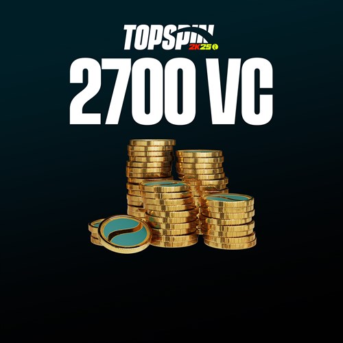 TopSpin 2K25 2,700 Virtual Currency Pack Xbox One & Series X|S (покупка на любой аккаунт / ключ) (Россия)