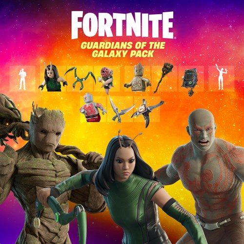 Fortnite - Guardians of the Galaxy Pack Xbox One & Series X|S (ключ) (США)