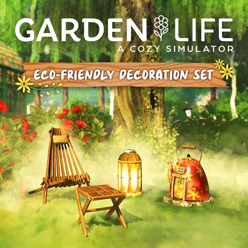 Garden Life - Eco-friendly Decoration Set Xbox One & Series X|S (покупка на любой аккаунт / ключ) (Польша)