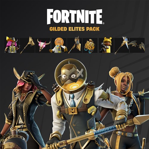 Fortnite - Gilded Elites Pack Xbox One & Series X|S (покупка на любой аккаунт / ключ) (Аргентина)