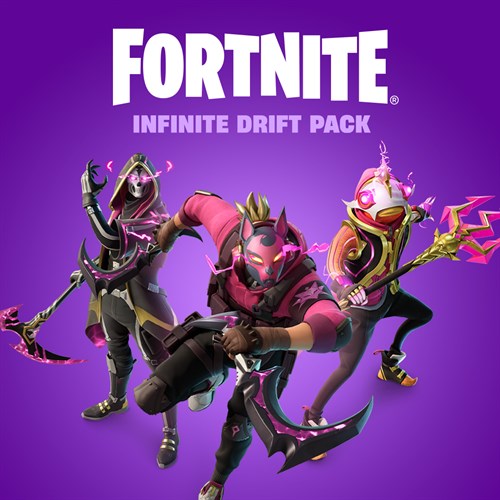 Fortnite - Infinite Drift Pack Xbox One & Series X|S (покупка на любой аккаунт / ключ) (США)