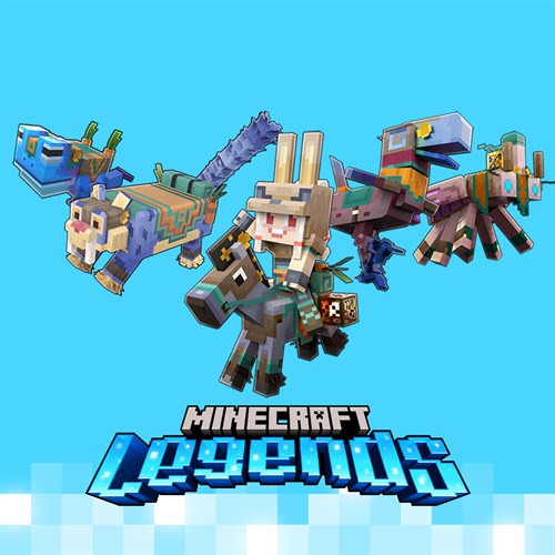 Minecraft Legends - Deluxe Skin Pack Xbox One & Series X|S (покупка на любой аккаунт / ключ) (Россия)