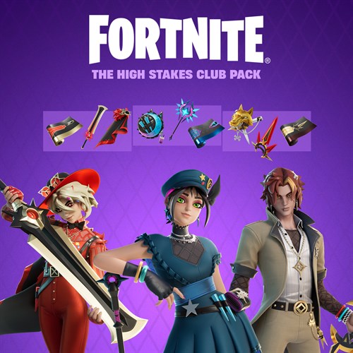 Fortnite - The High Stakes Club Pack Xbox One & Series X|S (покупка на любой аккаунт / ключ) (Турция)