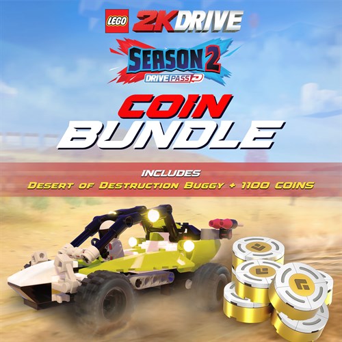 LEGO 2K Drive Season 2 Coin Bundle Xbox One & Series X|S (покупка на любой аккаунт / ключ) (Польша)