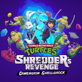 Teenage Mutant Ninja Turtles Shredder's Revenge - Dimension Shellshock Xbox One & Series X|S (ключ) (Аргентина)