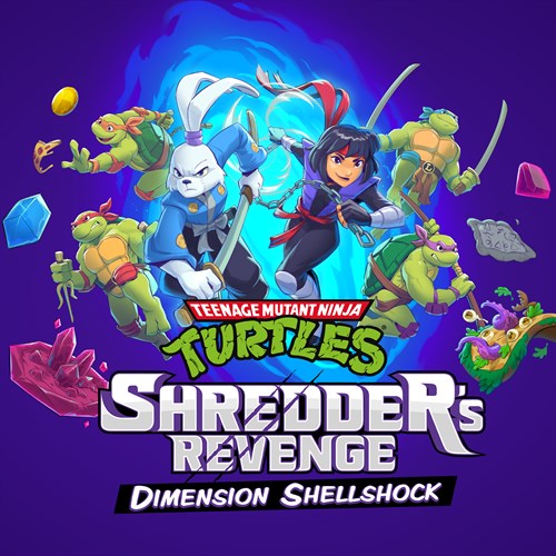 Teenage Mutant Ninja Turtles Shredder's Revenge - Dimension Shellshock Xbox One & Series X|S (ключ) (Аргентина)