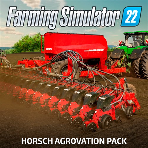 FS22 - Horsch AgroVation Pack Xbox One & Series X|S (покупка на любой аккаунт / ключ) (Аргентина)