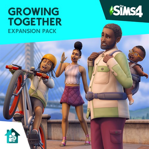 The Sims 4 Growing Together Expansion Pack Xbox One & Series X|S (покупка на любой аккаунт / ключ) (Россия)