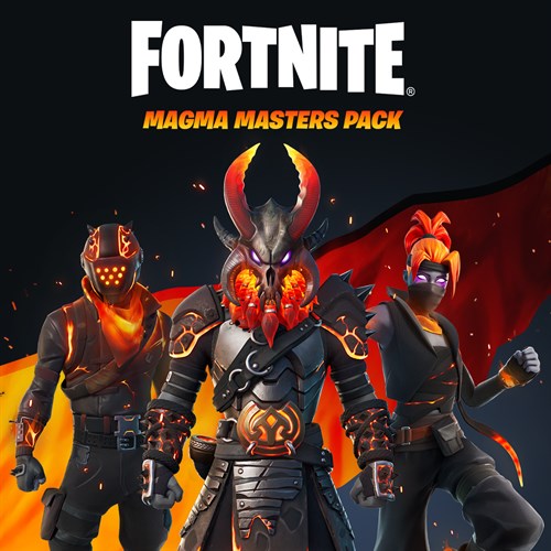 Fortnite - Magma Masters Pack Xbox One & Series X|S (покупка на любой аккаунт / ключ) (Аргентина)