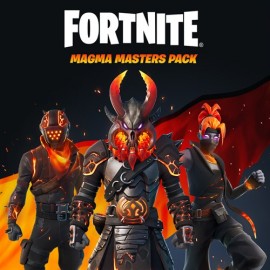 Fortnite - Magma Masters Pack Xbox One & Series X|S (ключ) (Польша)